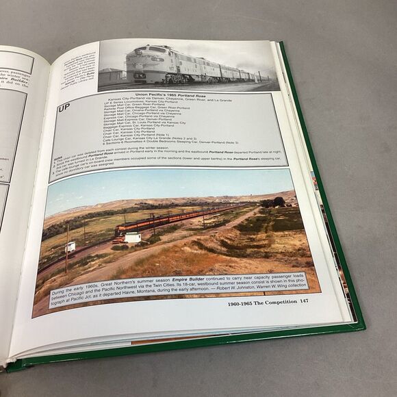 Northern Pacific Pictorial Vol. 5 Domes, RDC’s And Slumbercoaches - 2001 - Picture 8 of 11